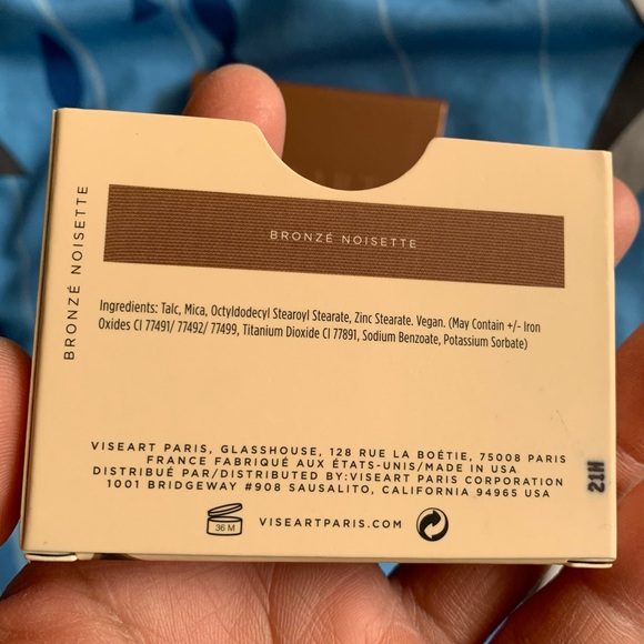 NIB VISEART - Bronzer - Bronzé Noisette Professional Bronzer .26 oz. - Picture 5 of 9